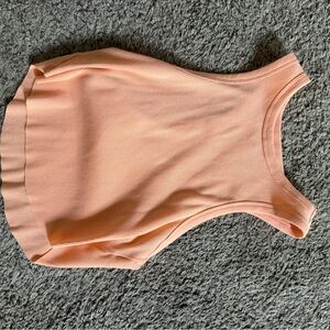 wild fable Ribbed Tank Top - Peachy Beige